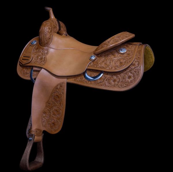 AM Superior Westernsattel 14